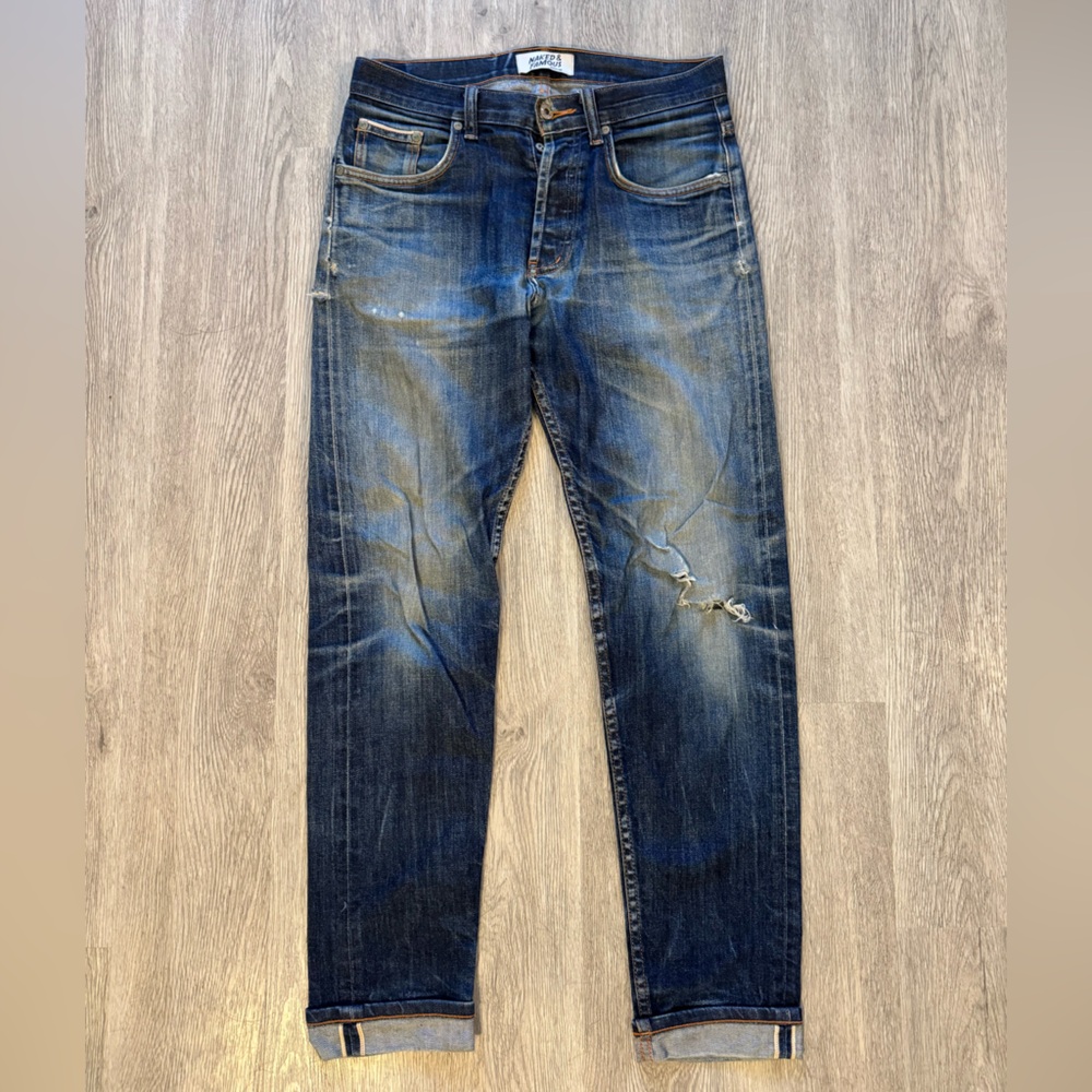 Naked and Famous Men's Jeans